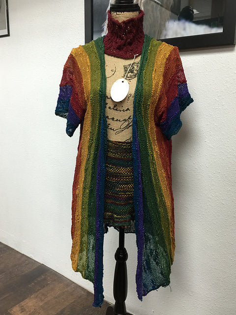 Silk Rainbow Jacket