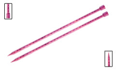 Dreamz 10" Single Point Straight Needles