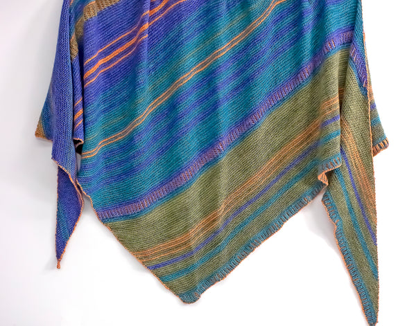 Synchronicity Shawl Kit - Petite Madison
