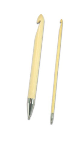 T-spin Bamboo Interchangeable Tunisian Crochet Hook Set 1500-C Chiaogoo 