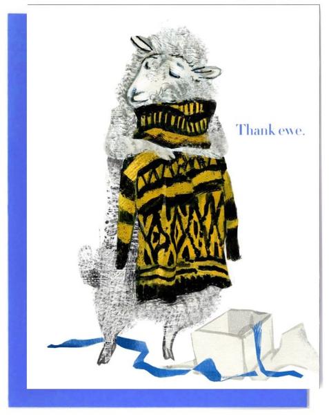 Thank Ewe Card