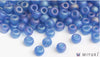 Miyuki 6/0 Transparent Frost Beads