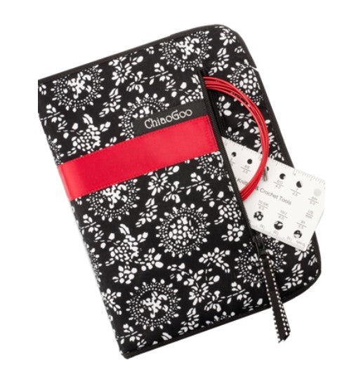 ChiaoGoo Twist Red Lace Complete 4" Set
