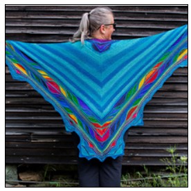 Vacation Butterfly Shawl - Smooshy with Cashmere