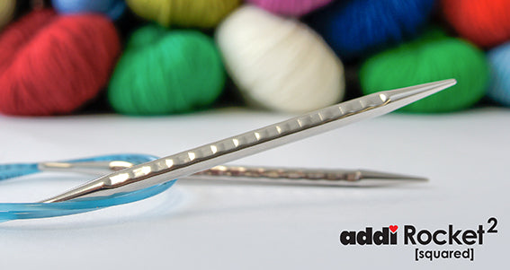 addi Rocket [squared] Circular Needle