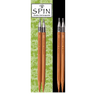 SPIN Bamboo Interchangeable Needle Tips - 5"