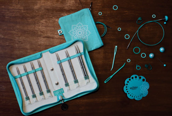 Mindful "Believe" Interchangeable Needle Set - 5" (US2.5 - US8)