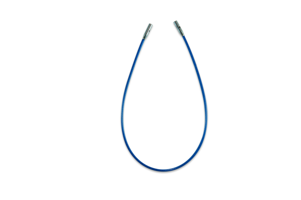 Twist Blue X-Flex Interchangeable Needle Cable