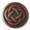 Celtic Knot Button with Shank