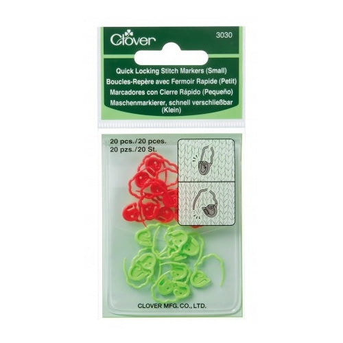 Quick Locking Stitch Markers - Small