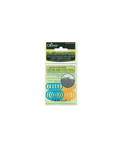 Soft Stitch Ring Markers - Jumbo