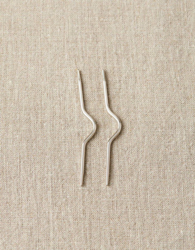 Cocoknits Curved Cable Needle