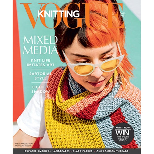 Vogue Knitting - Fall 2021