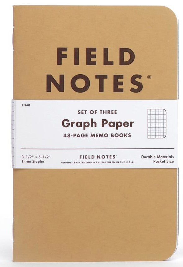 Field Notes Original Kraft Notebook