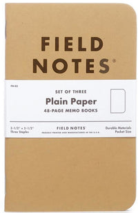 Field Notes Original Kraft Notebook