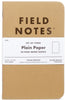 Field Notes Original Kraft Notebook