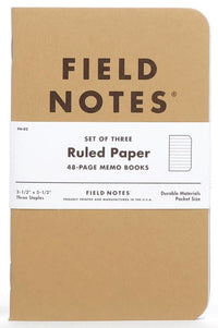 Field Notes Original Kraft Notebook
