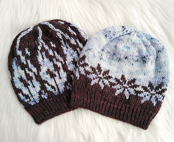 Jenny Noto LYS Day Hat Kits