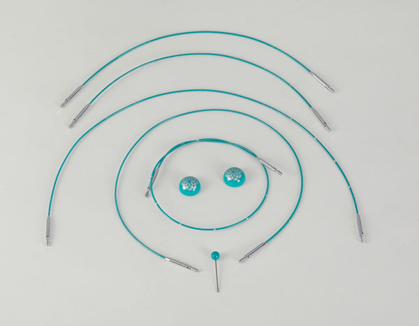 Mindful Interchangeable Needle Cords - Fixed