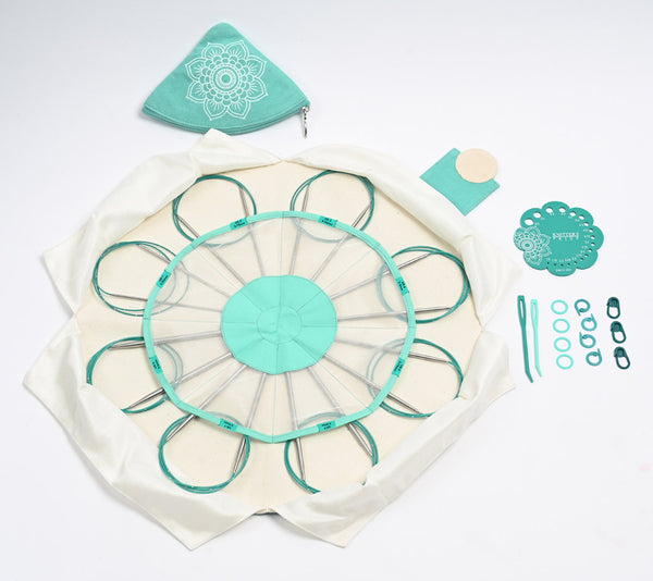 Mindful "Serenity" 40" Circular Needles - Magic Loop Set 1-8