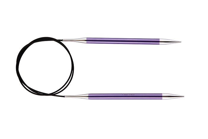 Zing Fixed Circular Knitting Needles - 9", 12", 16", 24", 32"
