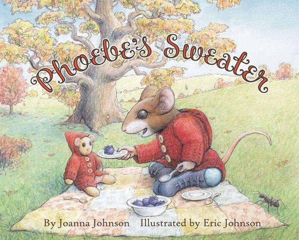 Phoebe's Sweater by Joanna Johnson