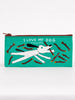 Blue Q Pencil Cases