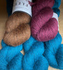 Sailaway Cardigan Yarn Pack (4 Day KAL) Bluefaced Leicester Fleece