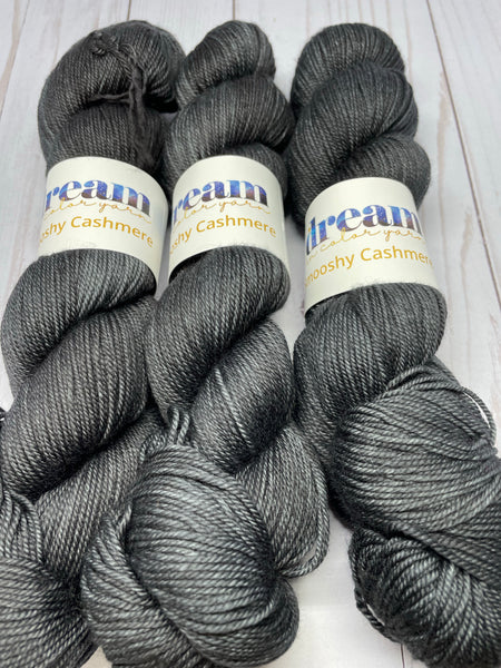 Smooshy with Cashmere - Black Pearl