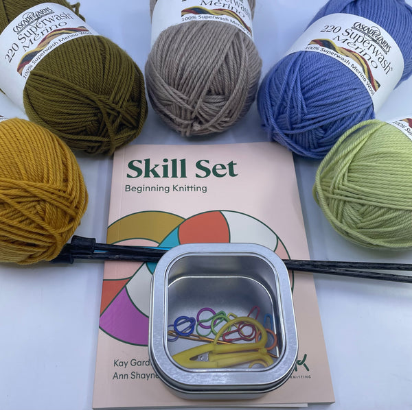 beginners knitting kits Archives - Fabric8