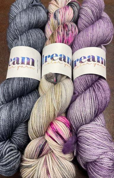 Pawsitively in Love Shawl Kit - Dune