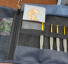DPN/Interchangeable Needle/Crochet Hook Case - Waxed Cotton Canvas