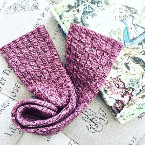 Love Spell Sock Kit Quixotic 8ply Sock Quixotic Fibers