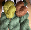 Sailaway Cardigan Yarn Pack (4 Day KAL) Bluefaced Leicester Fleece