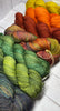 Malabrigo Sock - Find Your Fade Shawl Kit - Harvest - one of a kind
