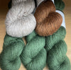 Sailaway Cardigan Yarn Pack (4 Day KAL) Bluefaced Leicester Fleece