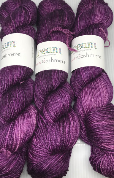 Smooshy with Cashmere - Velvet Port