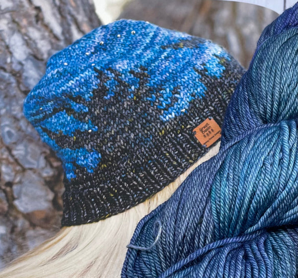 Great Basin Hat Kit (Knitting the National Parks) - Rios