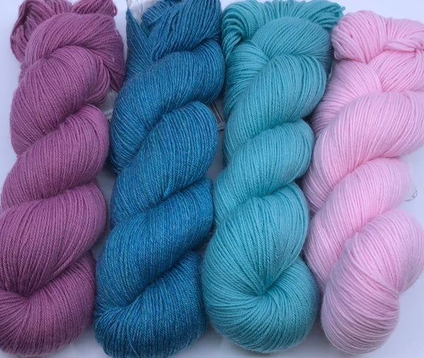 Sharon Air Mystery KAL (Casapinka Summer Knitalong Summer 2022) Heritage Sock