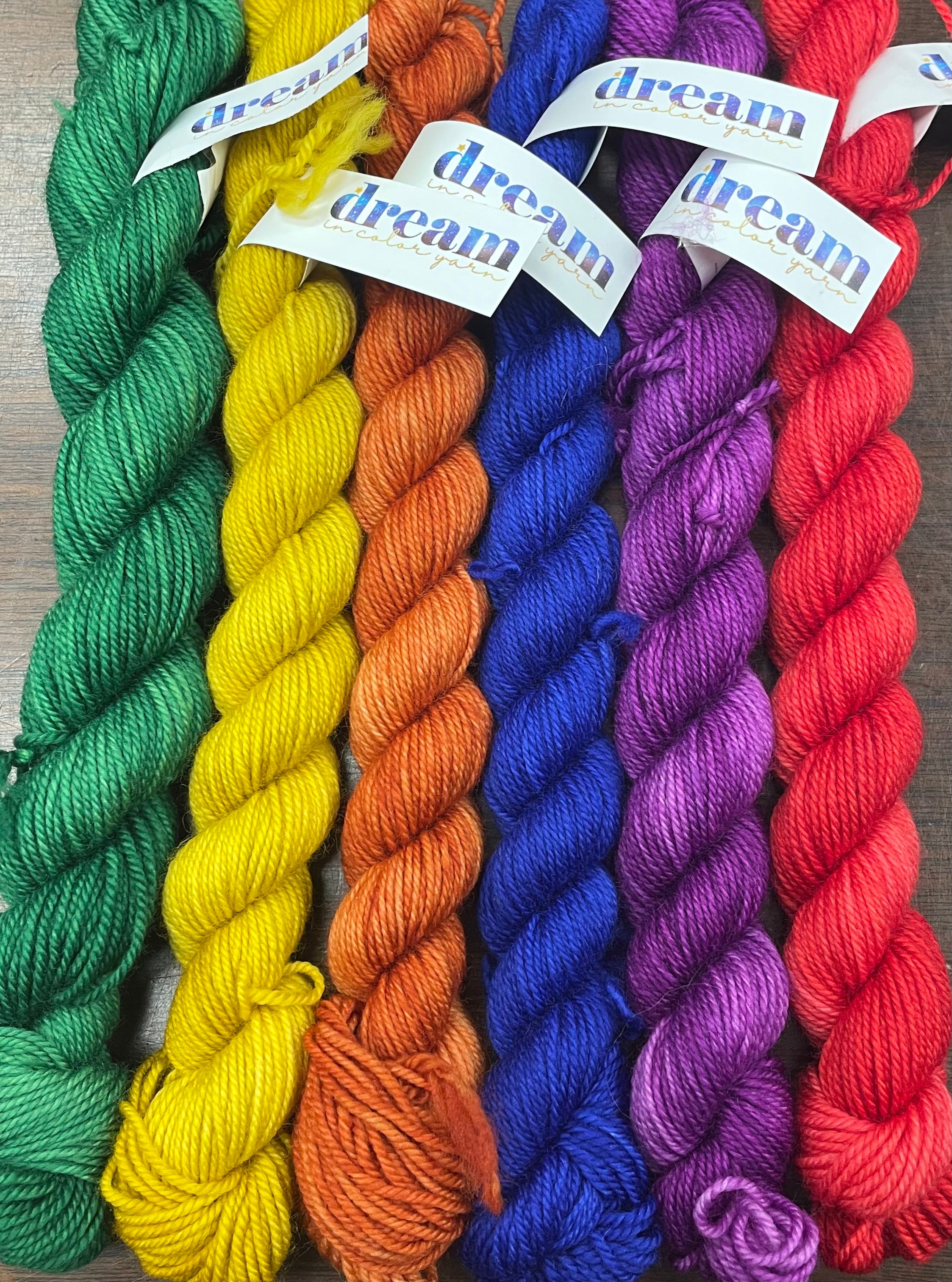 Shes A Rainbow Rainbow Yarn Rainbow Gradient Yarn Rainbow Crochet