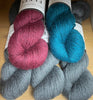 Sailaway Cardigan Yarn Pack (4 Day KAL) Bluefaced Leicester Fleece