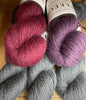 Sailaway Cardigan Yarn Pack (4 Day KAL) Bluefaced Leicester Fleece