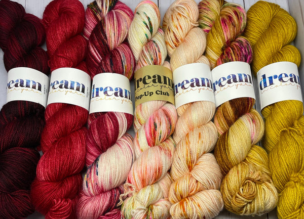 Smooshy with Cashmere "Find Your Fade" Pack - Red Gold