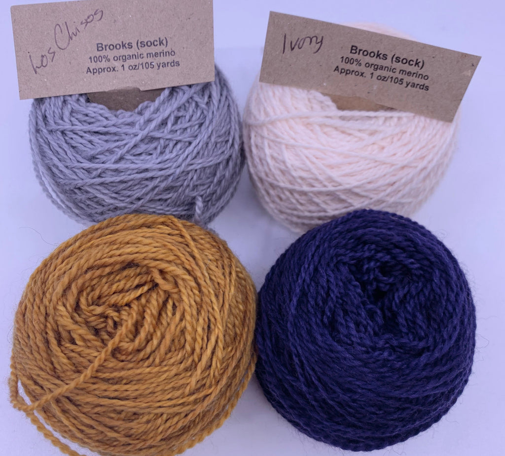 Gnutmeg ADVENTure Gnome MKAL Yarn Pack - Brooks - Starry Night