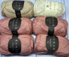 Sailaway Cardigan (4 Day KAL) Yarn Pack - Summerlite DK Cotton