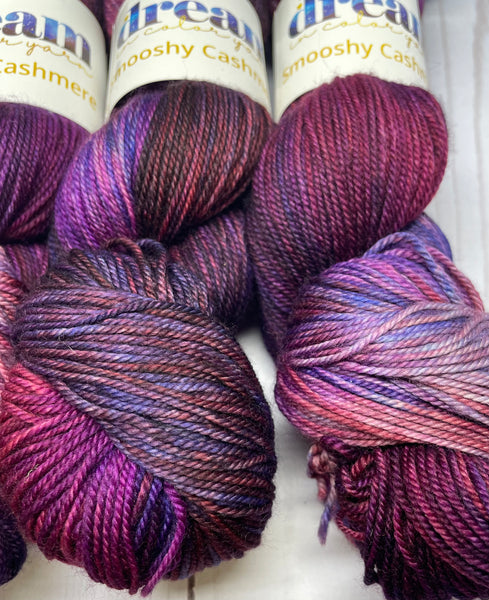 Smooshy with Cashmere - Concord