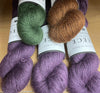 Sailaway Cardigan Yarn Pack (4 Day KAL) Bluefaced Leicester Fleece