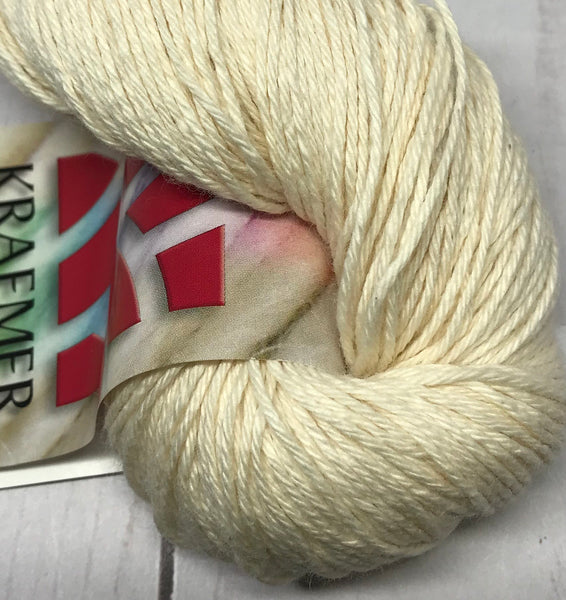 Patti US Organic Combed Cotton Fingering Weight Undyed Yarn