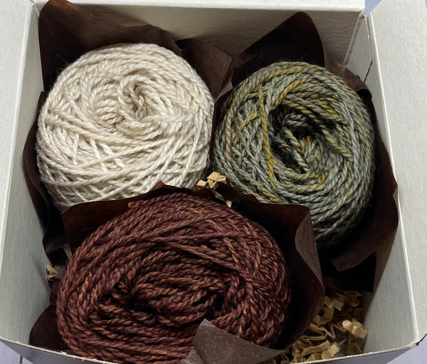 Gnome MKAL 9 Yarn Pack - Brooks  Sylvan
