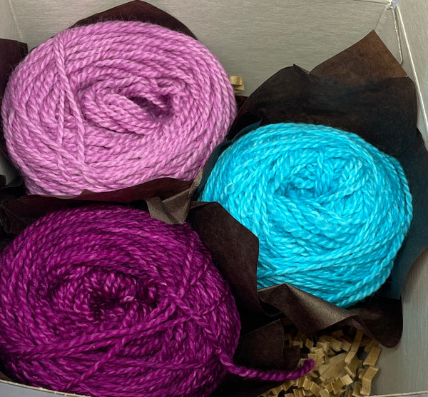 Gnome MKAL 9 Yarn Pack - Brooks Orchid Sisters